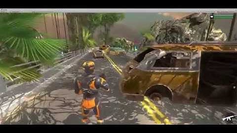 Sci Fi Survival Adventure in Unity 5