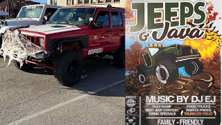 Our First Jeep EVENT // JEEPS & JAVA 2022
