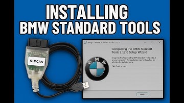 Unlock BMW Coding & Diagnostics: Easy Standard Tools Install (K+DCAN)