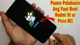 How To Fast Boot Redmi 9t & Poco M3 When Facing To Death or Dead Boot  After Restart!See Full Video. screenshot 5