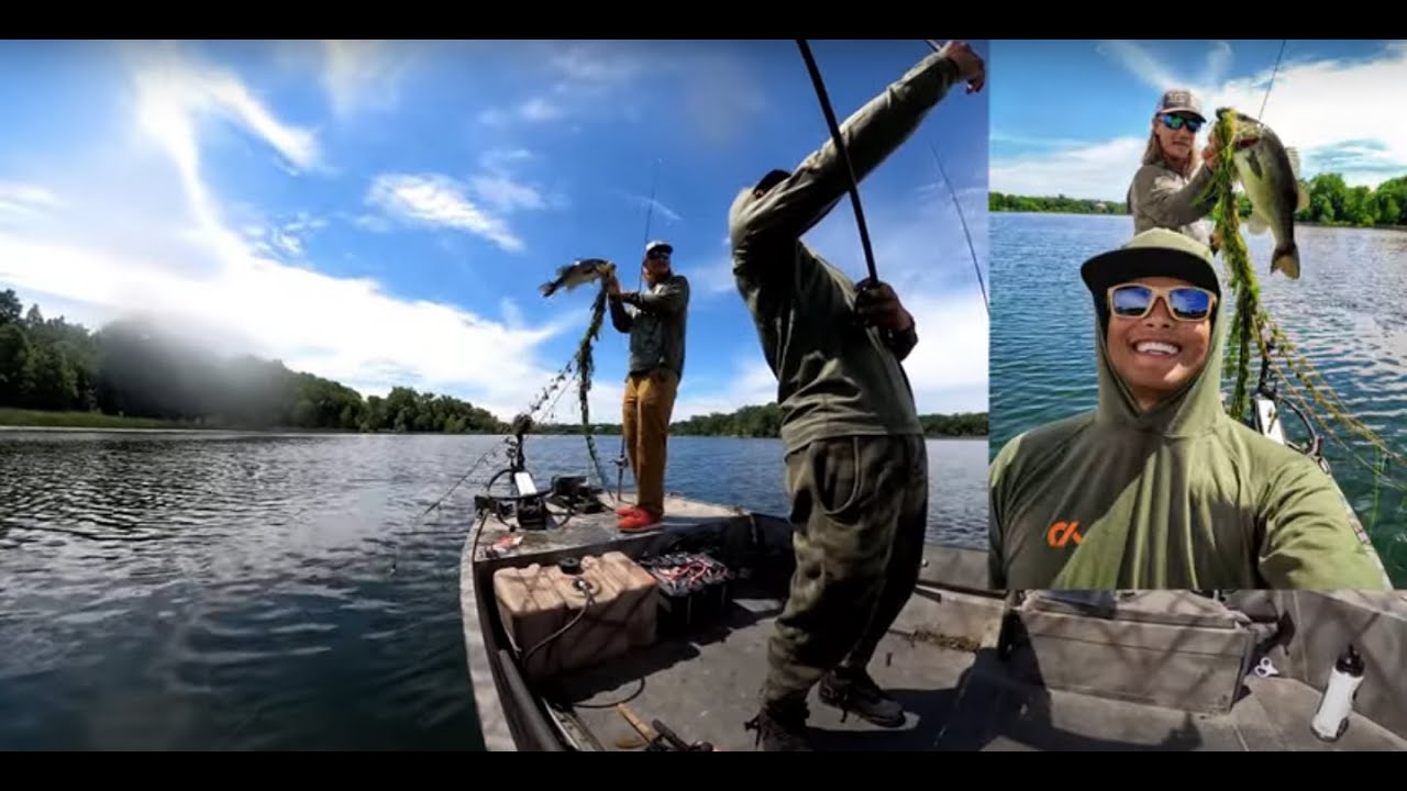 On The Water With the Llama, Seth Feider! Flipping Milfoil