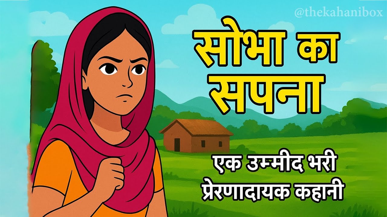 सोभा का सपना 🌟 | प्रेरणादायक हिंदी कहानी | Hindi Moral Story
