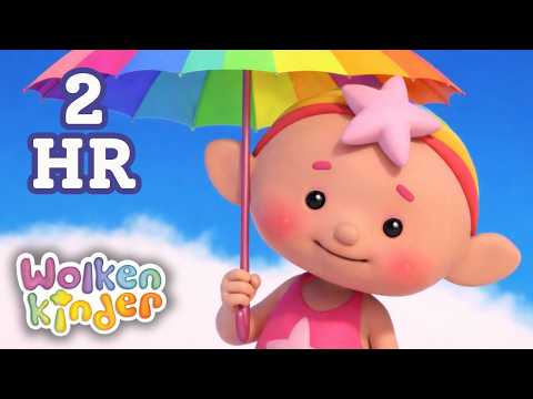 Warum Regnet Es? 🌧️ | Wolkenkinder Wettergeschichten | Earth Day