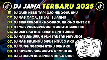 DJ JAWA TERBARU 2025 FULL BASS 🎧 DJ OLEH NESU TAPI OJO NINGGAL AKU 🎶 DJ MAS OPO WES LALI SLIRAMU