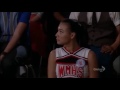 Glee   Santana asks Finn why he's so worked up about her coming out 3x07