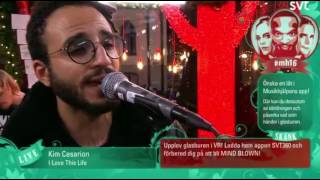 Kim Cesarion - I Love This Life | Live ✰ Musikhjälpen 2016 ✰