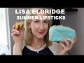 NEW LISA ELDRIDGE LIPSTICKS | SUMMER PINKS 2019!