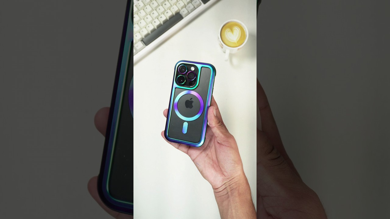 Meifigo Rainbow Series Case for iPhone 13 & 14 Series #Shorts