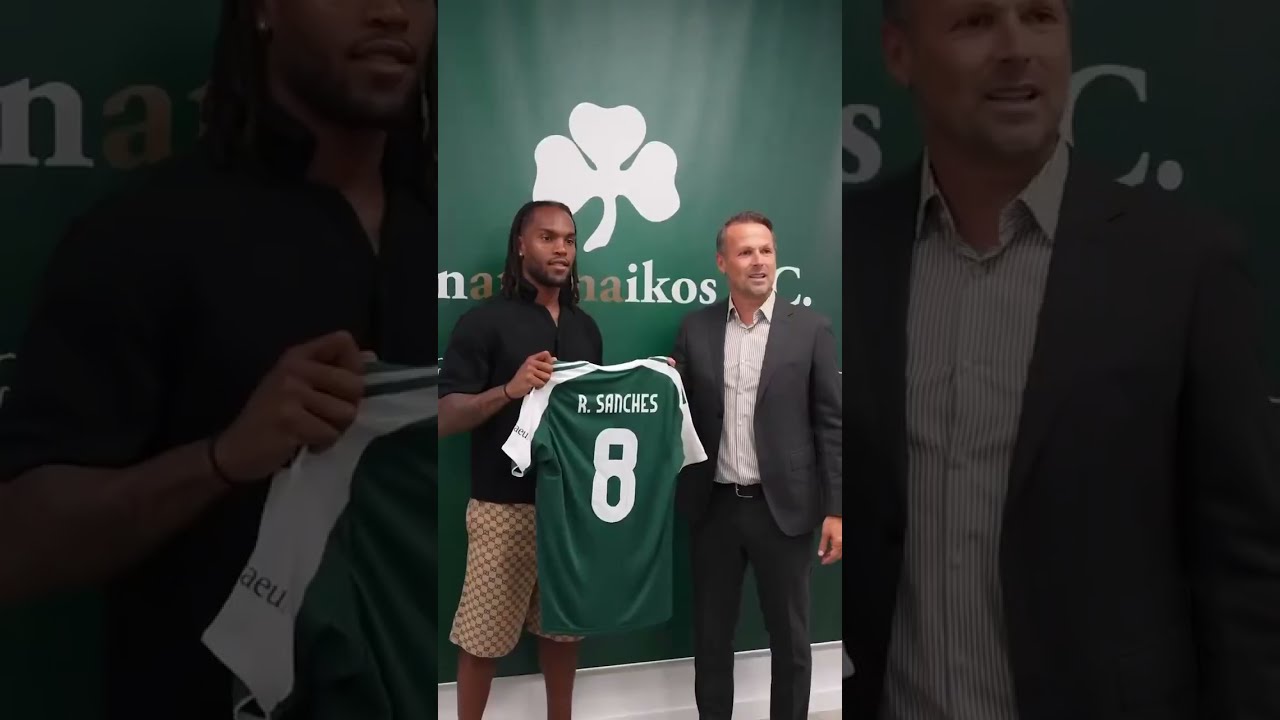 Ωραίος τύπος ο Ρενάτο Σάντσες! ☘️💚☘️ 