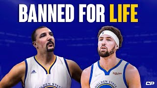 A Warriors Fan Got BANNED FOR LIFE 😱 | Clutch #Shorts