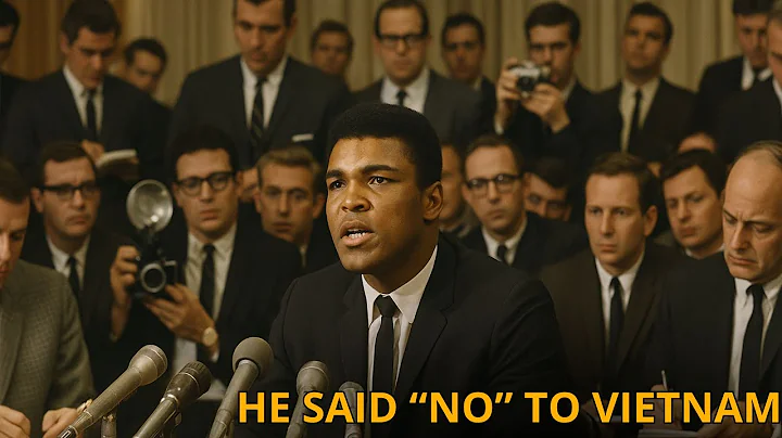 Muhammad Ali: The Day He Said “NO” to Vietnam and Changed the World