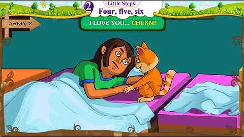 STD 5 ENGLISH SEM 1 UNIT 2 LITTLE STEPS FOUR FIVE SIX સૌજન્ય જ્ઞાનકુંજ પ્રોજેક્ટ