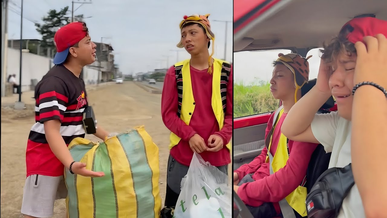 Reciclando pomas con Juano 😅 | Mi primer carro 🚗 | Humor ecuatoriano real 2025