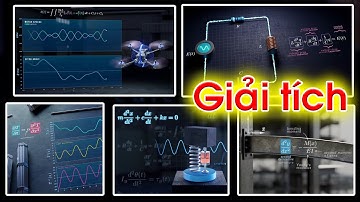 Hay! Giải tích trong kỹ thuật thực tế | Sức mạnh của toán học! Theo The Efficient Engineer