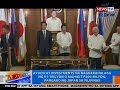 WATCH: Ayuda at investments na nagkakahalaga ng ¥1T o mahigit P400B, pangako ng Japan sa PHL