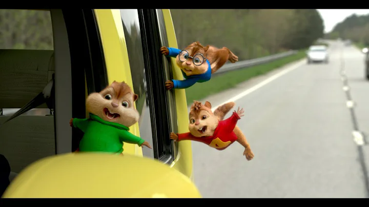 Alvin And The Chipmunks The Road Chip ALL MOVIE CL...