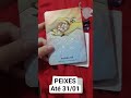 PEIXES até 31/01 Mensagem Rápida🗝️ Agende atendimento individual whats (16)99201-8250 #tarot #amor