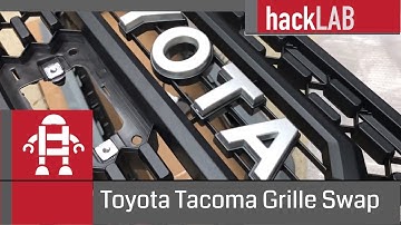 How to Install a Toyota Tacoma Truck Grille in 90 Seconds