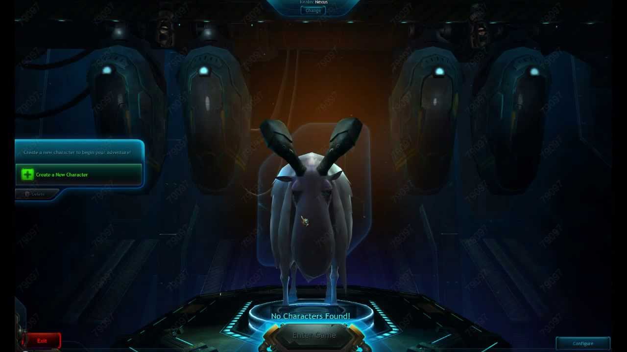 WildStar Character Creation: Human