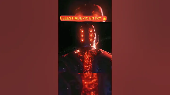 CELESTIAL CAME TO EARTH SCENE 4k | #shorts #ytshorts #trending