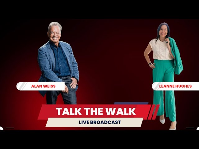 Talk the Walk Pilot with Alan Weiss and Leanne Hughes