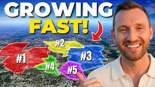 RANKING the Top 5 FASTEST Growing Indianapolis Suburbs (I built my own ranking system)