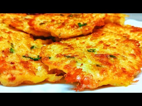 Попробуйте вот эти КАРТОФЕЛЬНЫЕ ДРАНИКИ С ВЕТЧИНОЙ И СЫРОМ..Быстро и очень просто.. ЛЕГКО ГОТОВИТЬ