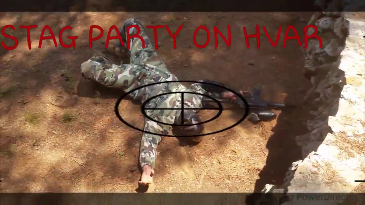 Stag party on Hvar Island Adventure park Hvar Jelsa