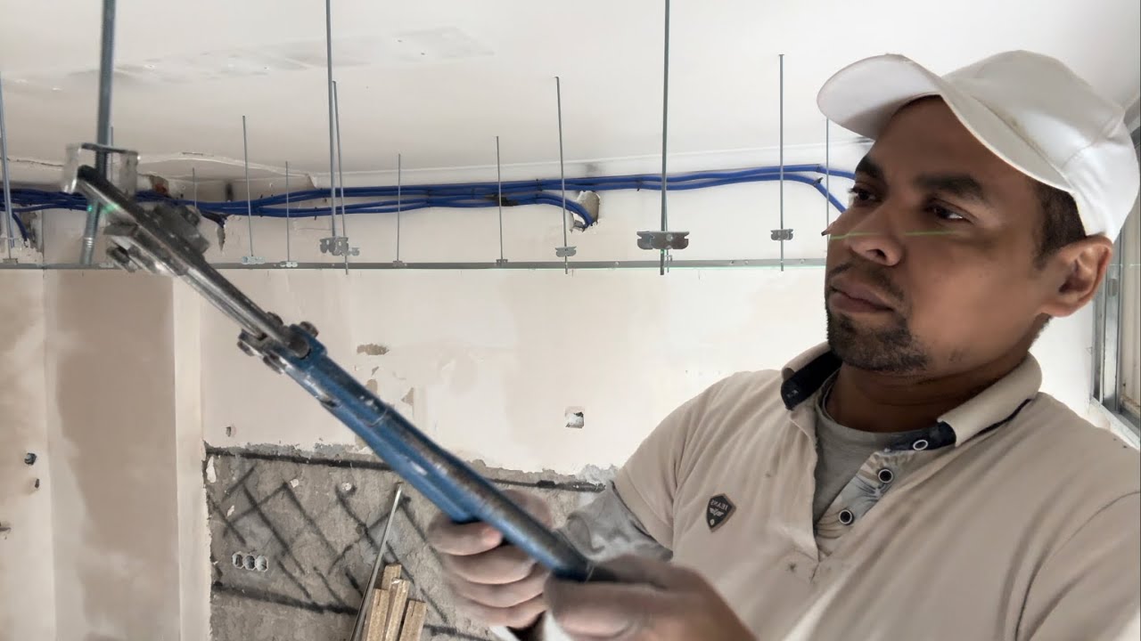 Estrutura Pladur passo a passo 