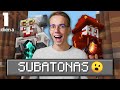 🔴 Minecraft Subatonas su žiūrovais! 😯 !informacija