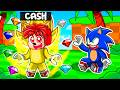 I Helped CASH Become SUPER SONIC in Roblox!