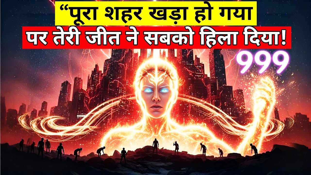 ✅  पूरा शहर तुम्हारे ख़िलाफ़ खड़ा हुआ… लेकिन फिर भी तुमसे हार गया! 🌌👑 | Universal Tweets AI