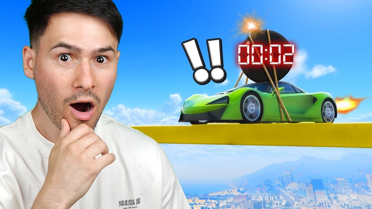 2 Секунди от Смъртта.. Ще оцелея ли?😰GTA 5
