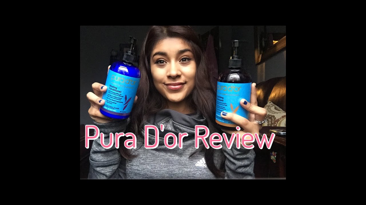 Pura D'Or Review Shampoo & Conditioner SUSAYY04 YouTube