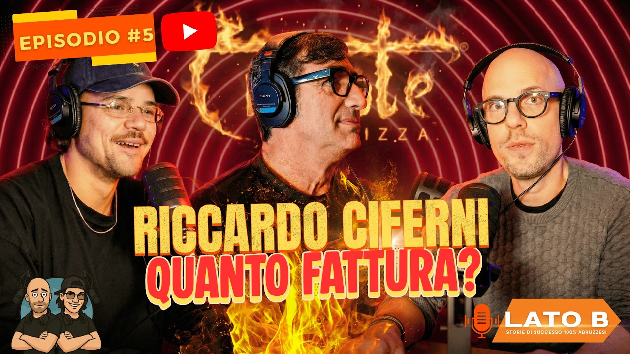 Riccardo Ciferni - il re delle pizzette unte e tonde di Trieste