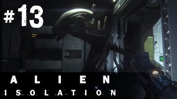 Alien Isolation Gameplay Walkthrough Part 13. - The Trap