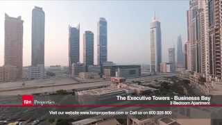 Business Bay - Executive Tower H: 3 Bedroom Apartment for Rent in Dubai