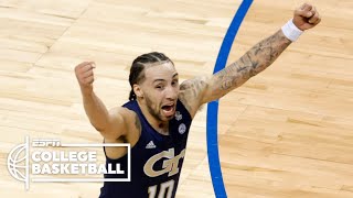 Georgia Tech Edges Florida State For Acc Title Highlights Espn College Basketball