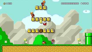 Jimbo's Fun Time Speedrun by JimboSlice - SUPER MARIO MAKER - NO COMMENTARY