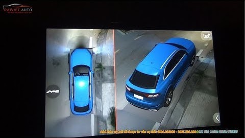Quá trình nâng cấp lên Camera 3D 360 độ trên Bán tải Ranger, Lắp Xong ưng luôn | Đại Việt Auto