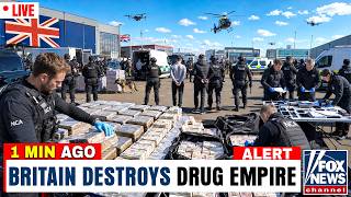 Britain STRIKES Albanian Mafia... Drug Empire VAPORIZED as Gangs FLEE THE COUNTRY