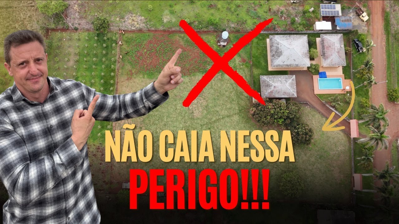 Se Você Sonha com Uma Chácara Esses 10 Erros Detonam Seus Planos