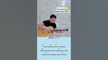 Thumbnail of COMO TOCAR NO VIOLÃO SIMPLIFICADA ROBERTO CARLOS