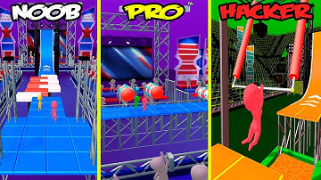 Epic Race 3D - NOOB vs PRO vs HACKER