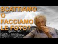 Le foto si scattano o si fanno ?