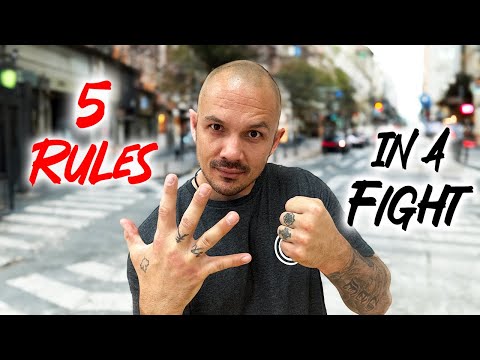 5 Rules for a Fist Fight