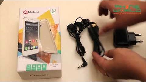 Qmobile Noir i2 | Smart Reviews by Kanwal