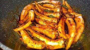 Cách làm cá bống đục kho tiêu thơm ngon đậm đà – Ăn là hít hà! Bếp nhà Chút.