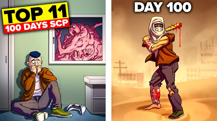 I Survived 100 Days of SCP-001 When Day Breaks... Here's What Happened - Top 11 SCP (Compilation) - DayDayNews