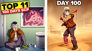 I Survived 100 Days of SCP-001 When Day Breaks... Here&#39;s What Happened - Top 11 SCP (Compilation)